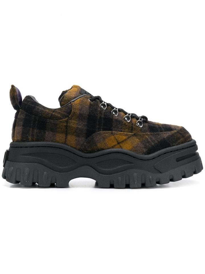 Eytys Chunky Sole Sneakers - Brown