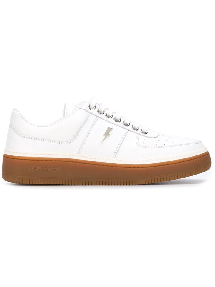 Neil Barrett Logo Sneakers