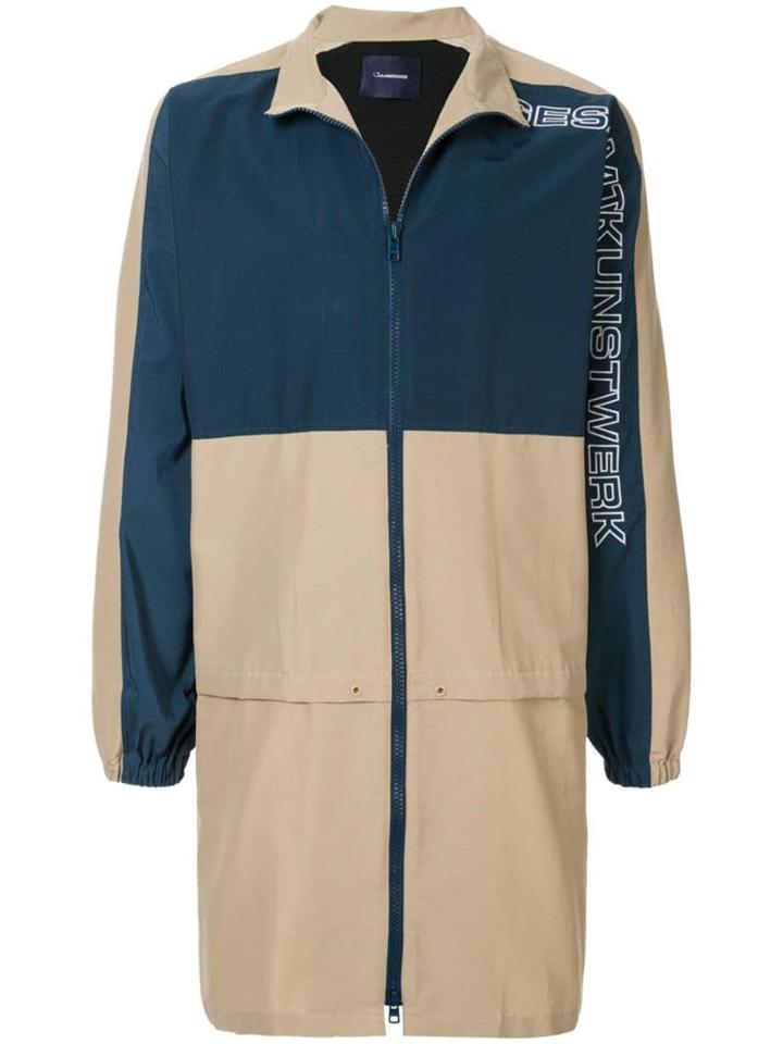 Johnundercover Two Tone Jacket - Neutrals