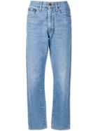 Moschino Vintage 1980's Straight-leg Jeans - Blue