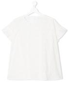 La Bottega Di Giorgia Teen Broderie Anglaise Blouse - White