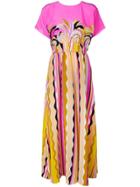 Emilio Pucci Guanabana Print Maxi Dress - Pink