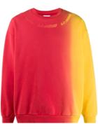 Li-ning Colour Gradient Crewneck Sweat - Red