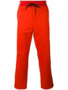 3.paradis Loose Fit Elasticated Joggers - Pink & Purple