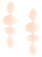 Cult Gaia Ida Multi Drop Earrings - Pink