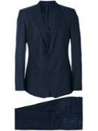 Dolce & Gabbana - Two Piece Suit - Men - Silk/cupro/viscose/virgin Wool - 46, Blue, Silk/cupro/viscose/virgin Wool
