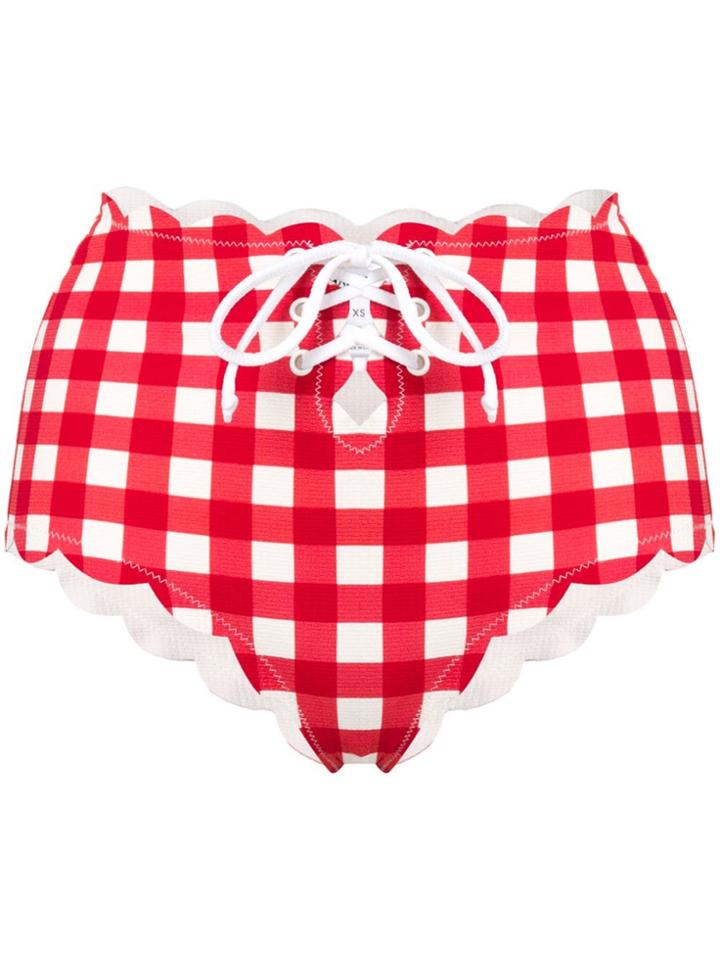 Marysia Riveria Bikini Bottoms - Red