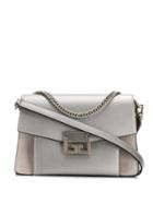 Givenchy Small Gv3 Shoulder Bag - Grey