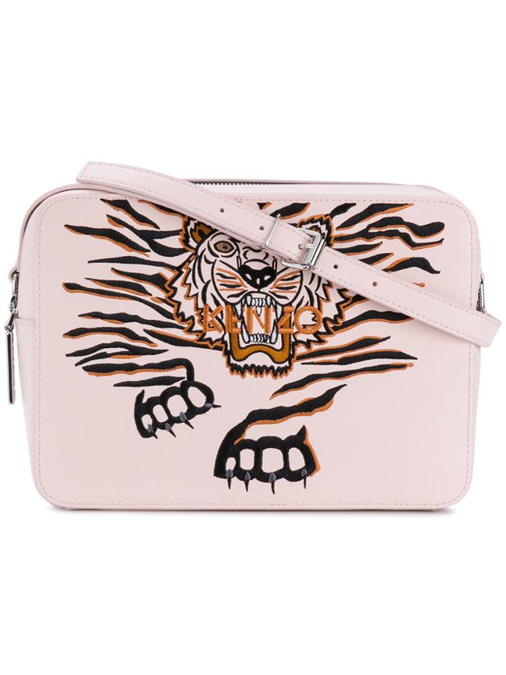 Kenzo Tiger Shoulder Bag - Nude & Neutrals