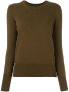 Isabel Marant Étoile - 'kessy' Jumper - Women - Cotton/wool - 40, Brown, Cotton/wool