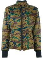 Jean Paul Gaultier Vintage Camouflage Padded Jacket