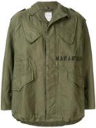 Maharishi Oversized Military Jacket - Green