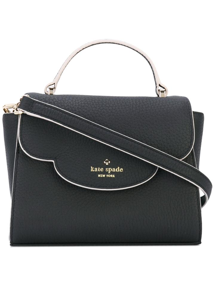 Kate Spade Logo Stamp Tote - Black