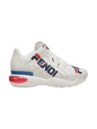 Fendi Fendimania Platform Sneakers - White