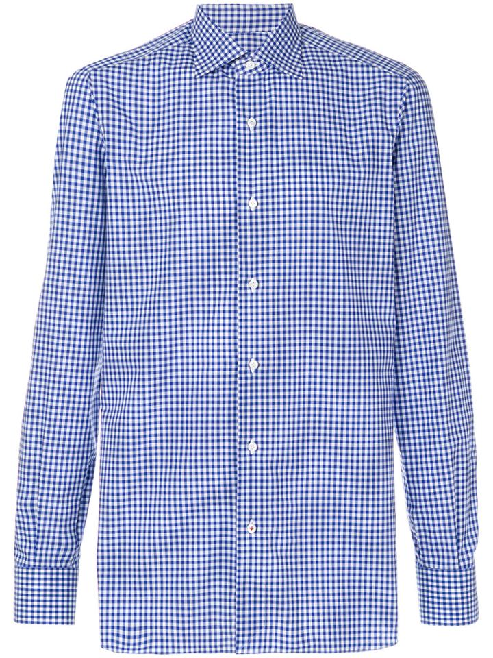 Isaia Isaia Km038mo10tc 10 - Blue