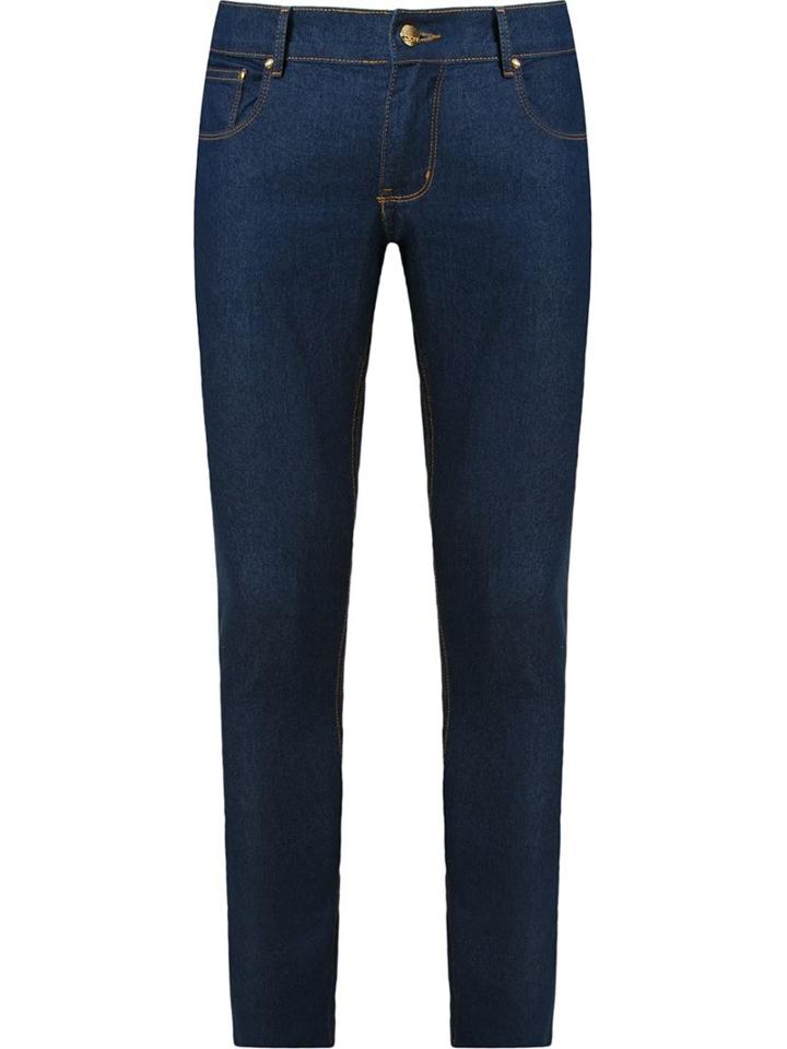 Amapô Skinny Jeans, Men's, Size: 38, Blue, Cotton/polyester/spandex/elastane