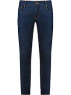 Amapô Skinny Jeans, Men's, Size: 38, Blue, Cotton/polyester/spandex/elastane