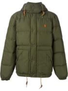 Polo Ralph Lauren Hooded Padded Jacket, Men's, Size: Medium, Green, Polyester/nylon/cotton/feather Down