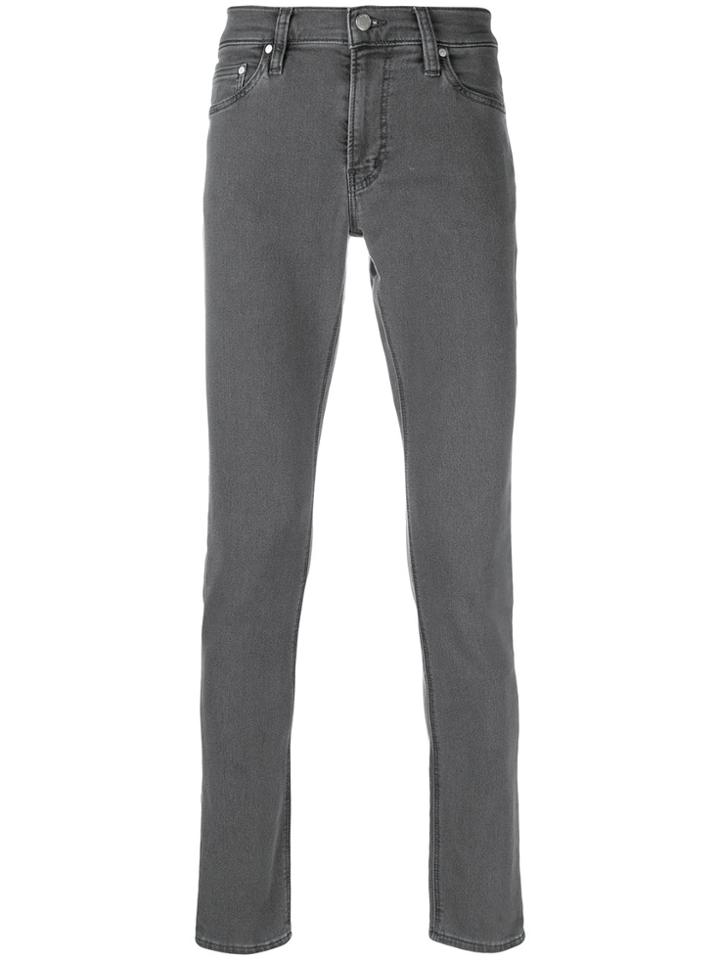Michael Kors Collection Slim Fit Jeans - Grey