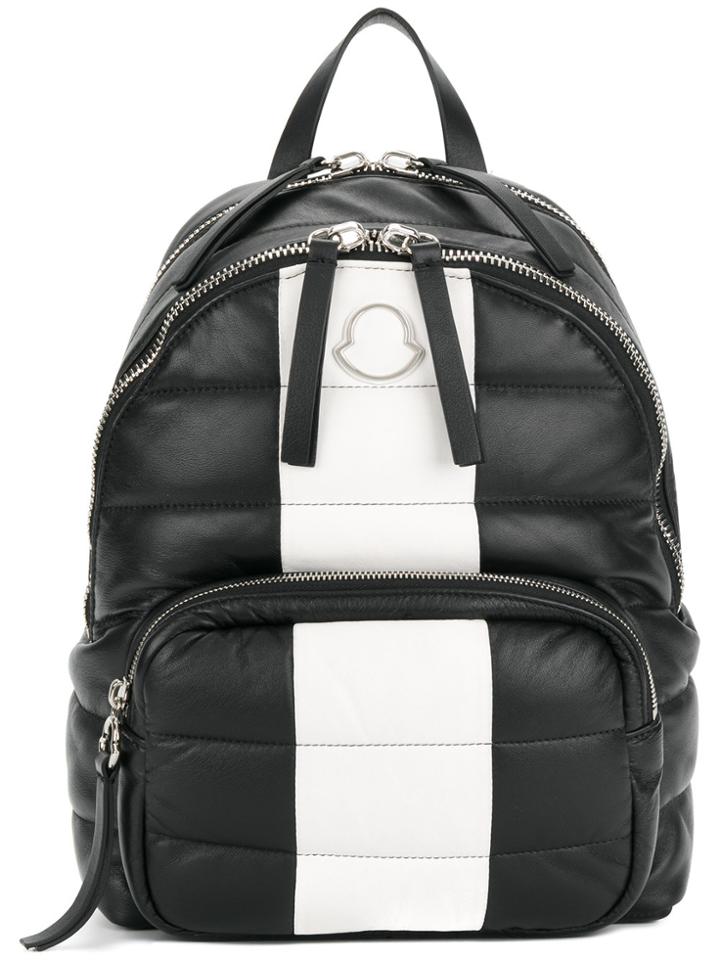 Moncler Colour-block Backpack - Black