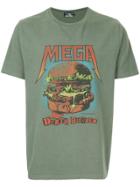 Hysteric Glamour Mega Death Burger Print T-shirt - Green