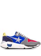 Golden Goose Reflex Star Running Sneakers - Blue