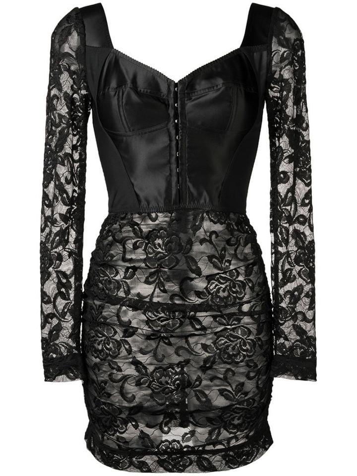 Dolce & Gabbana Mini Dress - Black