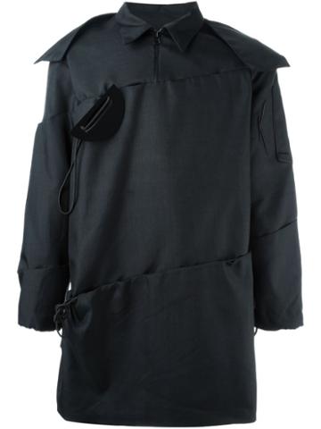 Klar Hooded Windbreaker Jacket
