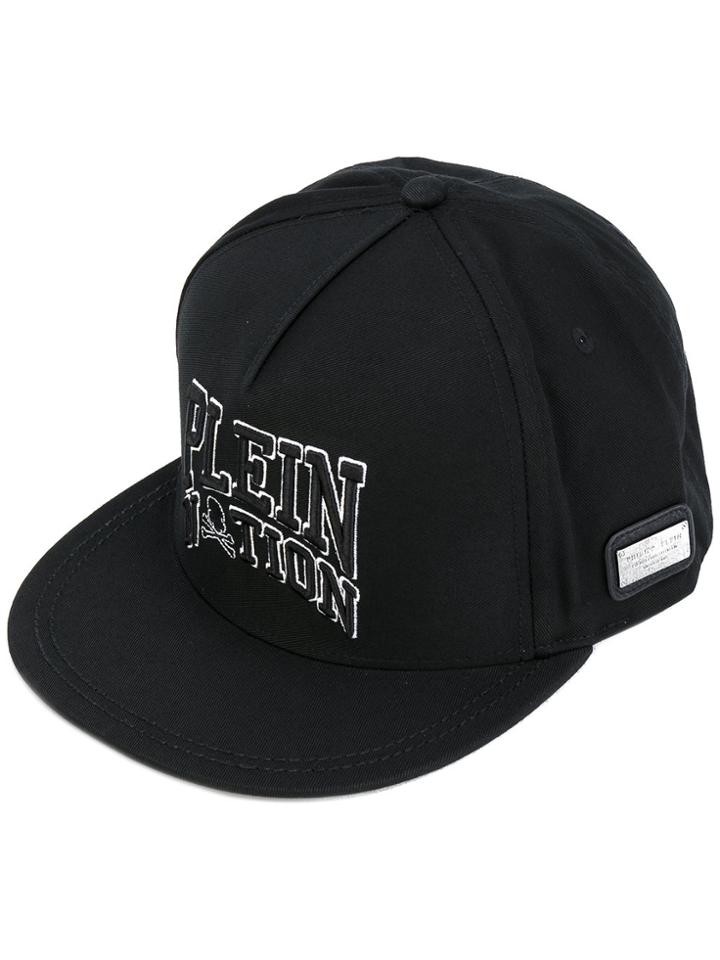 Philipp Plein Palm Bay Baseball Cap - Black