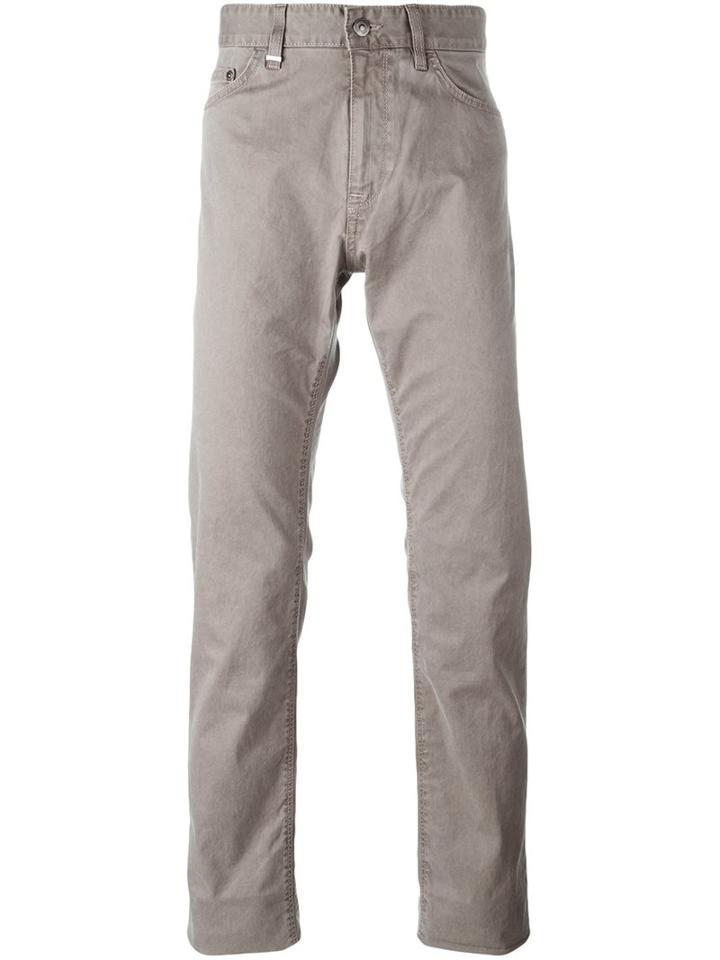 Boss Hugo Boss 'maine' Regular Jeans, Men's, Size: 32, Grey, Cotton/spandex/elastane