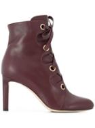Jimmy Choo Blayre 85 Boots - Red