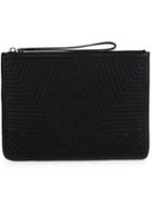Golden Goose Deluxe Brand Star Embossed Clutch
