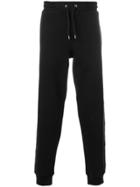 Mcq Alexander Mcqueen Embroidered Sweatpants - Black