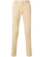 Dondup Designer Tailored Trousers - Nude & Neutrals