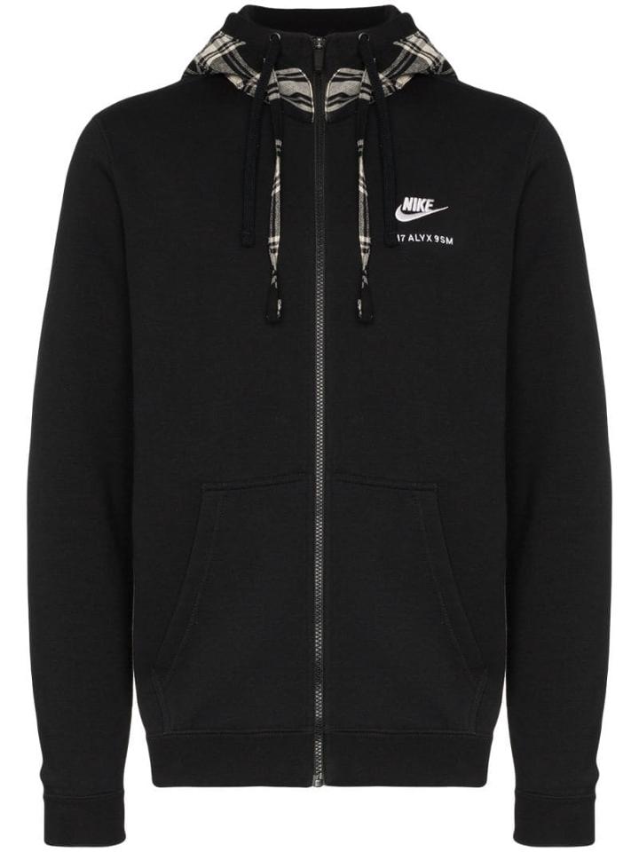 Nike X 1017 Alyx 9sm Check Panel Jacket - Black