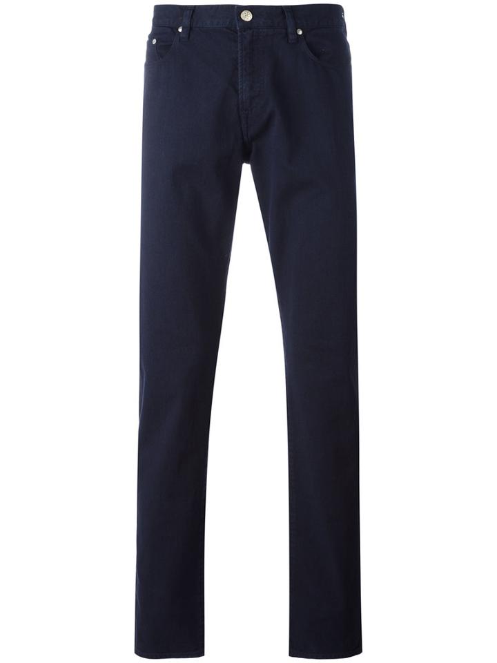 Ps By Paul Smith Straight-leg Jeans, Men's, Size: 28/32, Blue, Cotton