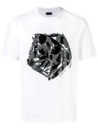 Z Zegna - Print T-shirt - Men - Cotton - L, White, Cotton