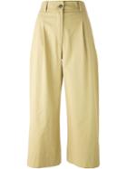 Société Anonyme High Waist Cropped Trousers
