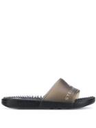 Adidas By Stella Mcmartney Adissage Slides - Black