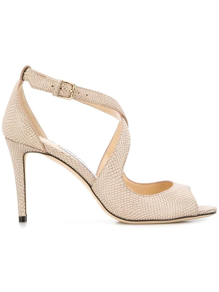 Jimmy Choo Emily 85 - Nude & Neutrals