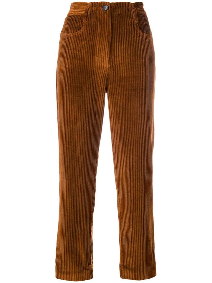 Tela Corduroy Trousers - Brown