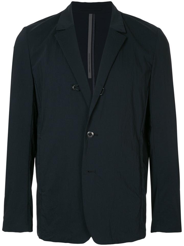 Kazuyuki Kumagai Classic Fitted Blazer - Blue