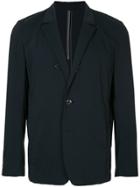 Kazuyuki Kumagai Classic Fitted Blazer - Blue