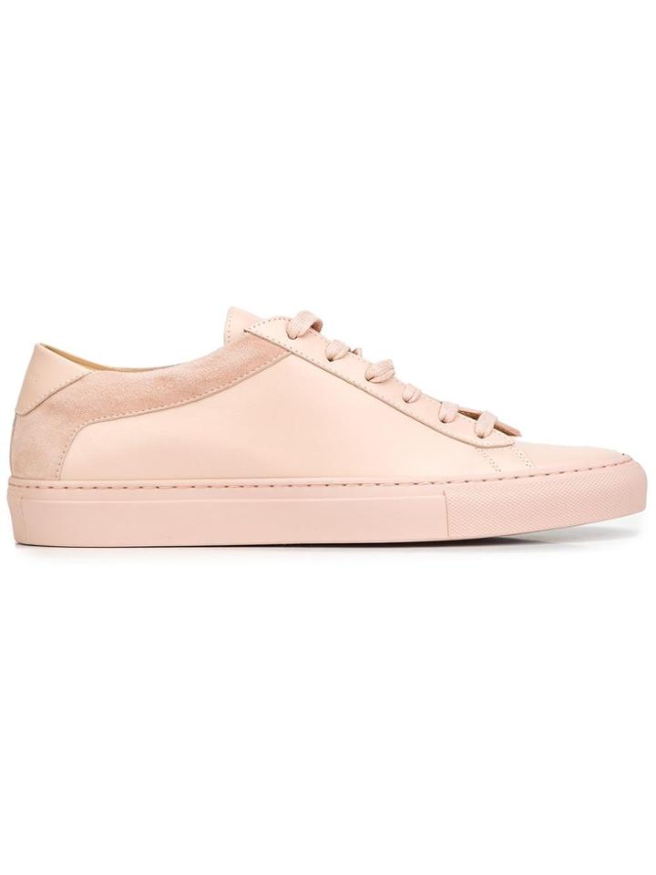 Koio Capri Fiore Sneakers - Pink & Purple