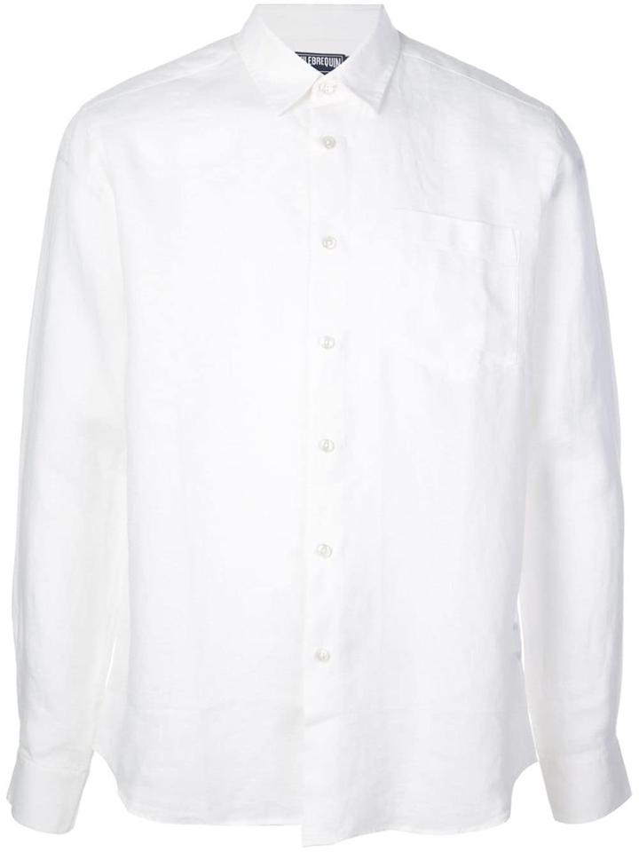 Vilebrequin Long Sleeve Shirt - White