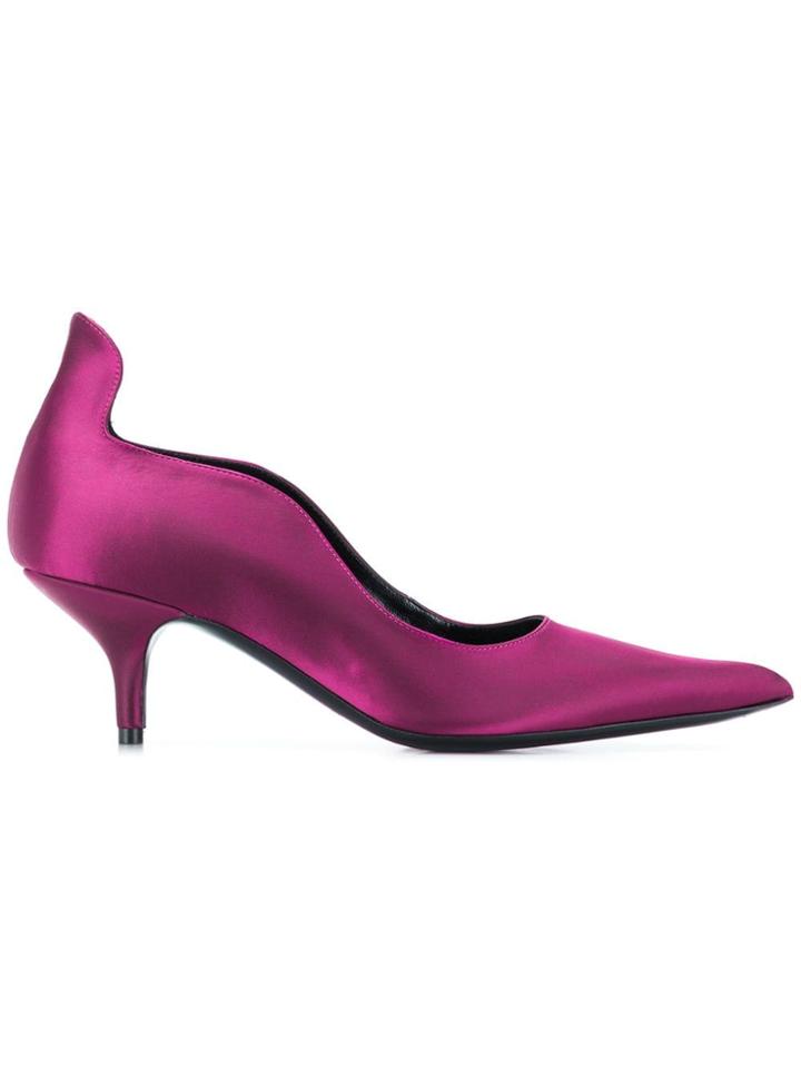 Calvin Klein 205w39nyc Elevated Heel Pumps - Pink
