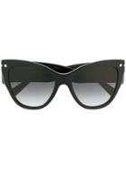 Valentino Eyewear Cat-eye Sunglasses - Black