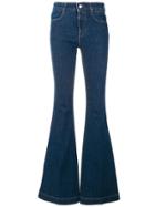 Stella Mccartney Seventies Flared Jeans - Blue