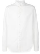 Takahiromiyashita The Soloist - Wardrobe Victorian Collar Shirt - Men - Silk/cotton - Xl, White, Silk/cotton