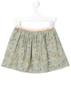 Violeta E Federico Floral Print Skirt, Toddler Girl's, Size: 3 Yrs